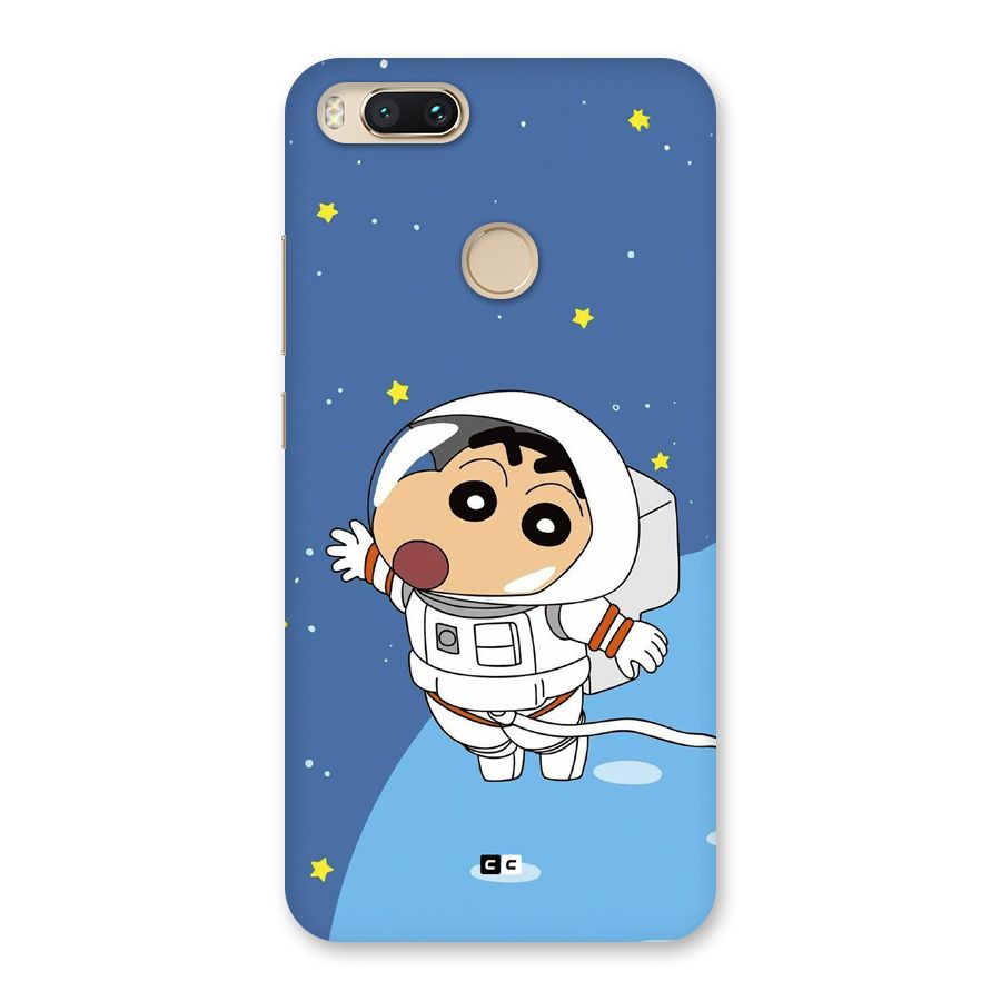 Astronaut Shinchan Back Case for Mi A1