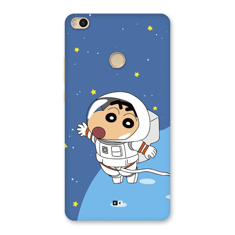 Astronaut Shinchan Back Case for Mi Max 2