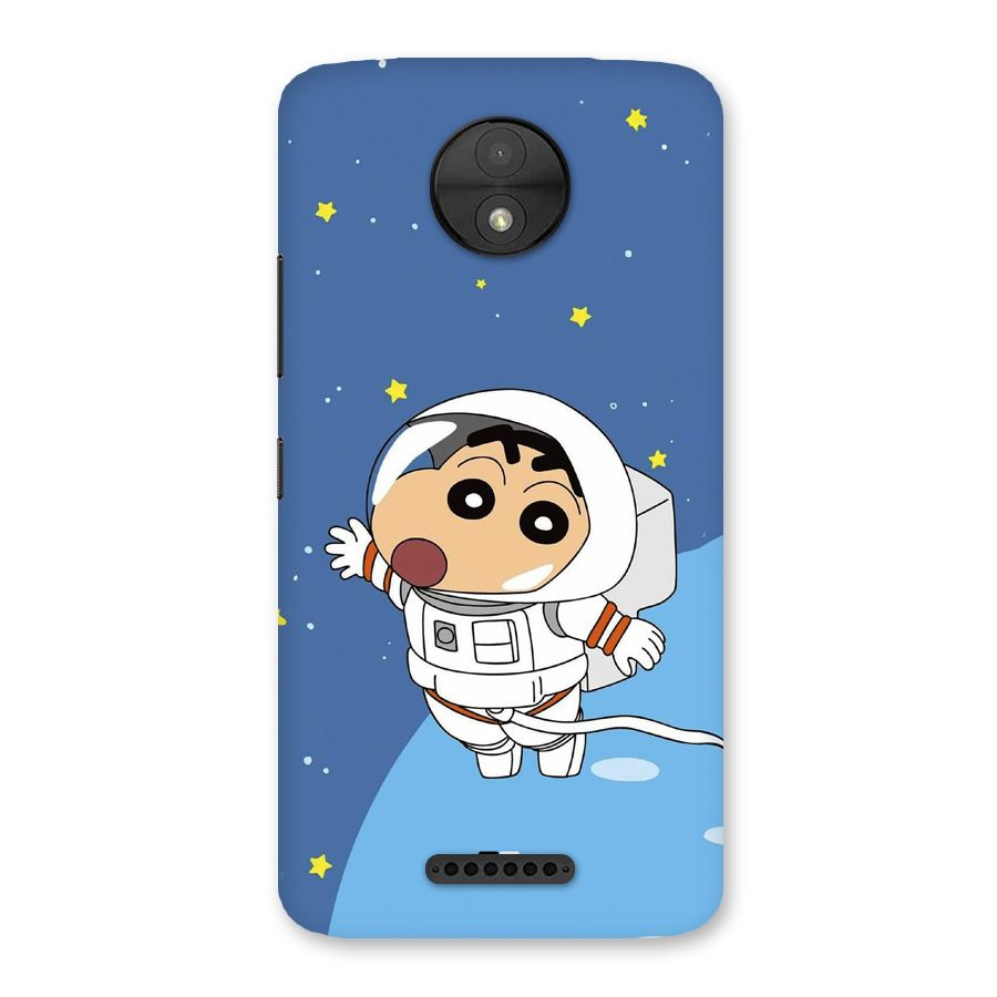 Astronaut Shinchan Back Case for Moto C