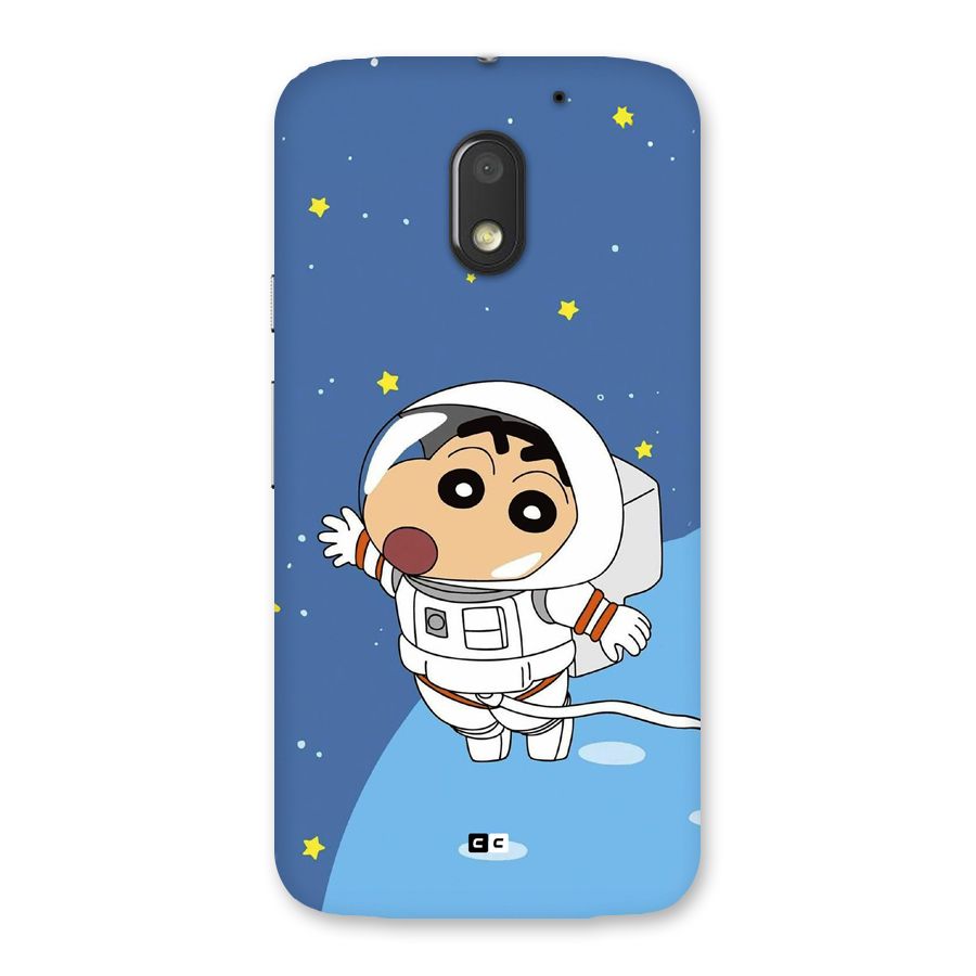 Astronaut Shinchan Back Case for Moto E3 Power