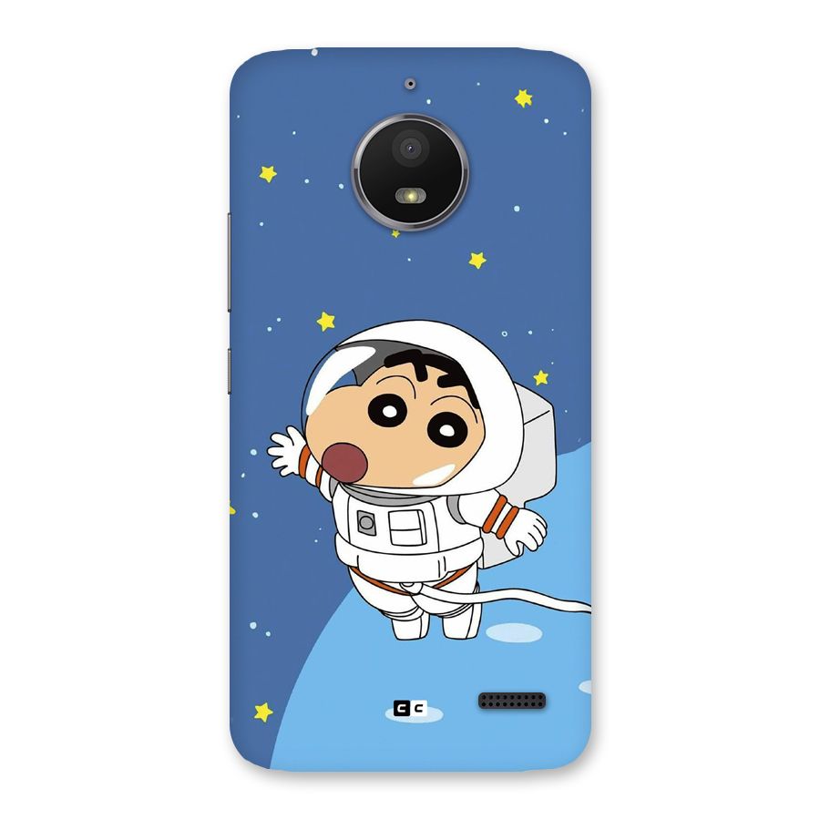 Astronaut Shinchan Back Case for Moto E4