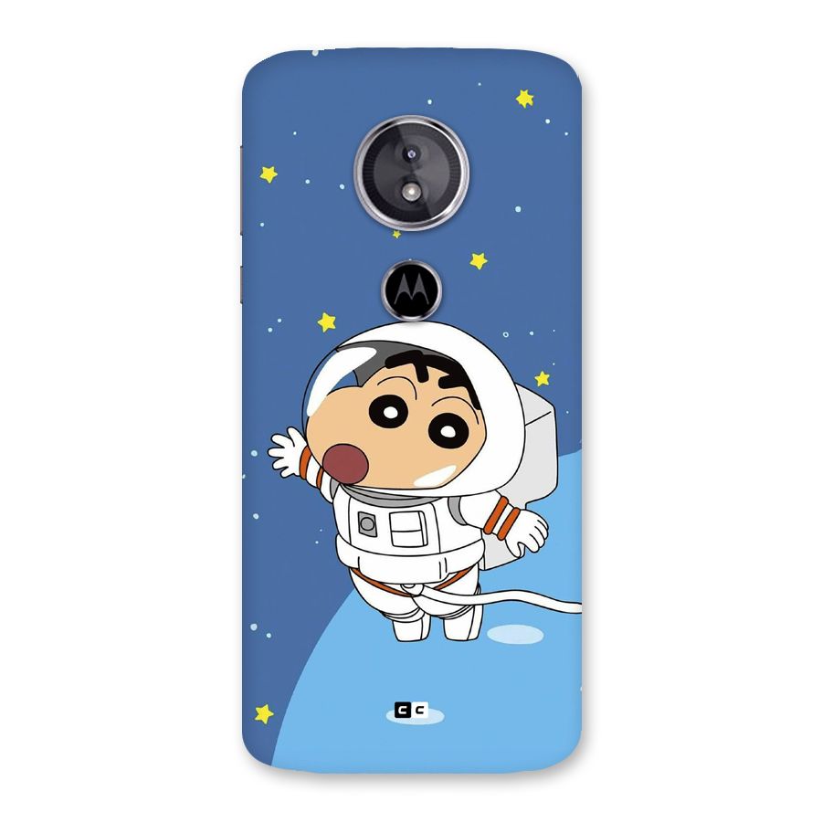 Astronaut Shinchan Back Case for Moto E5