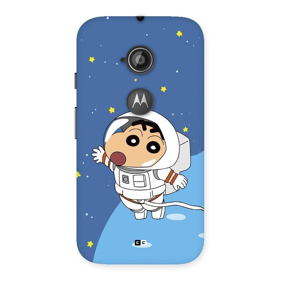 Astronaut Shinchan Back Case for Moto E 2nd Gen