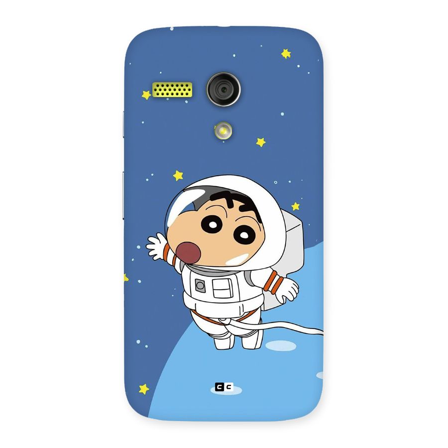 Astronaut Shinchan Back Case for Moto G