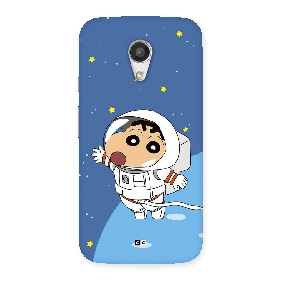 Astronaut Shinchan Back Case for Moto G 2nd Gen