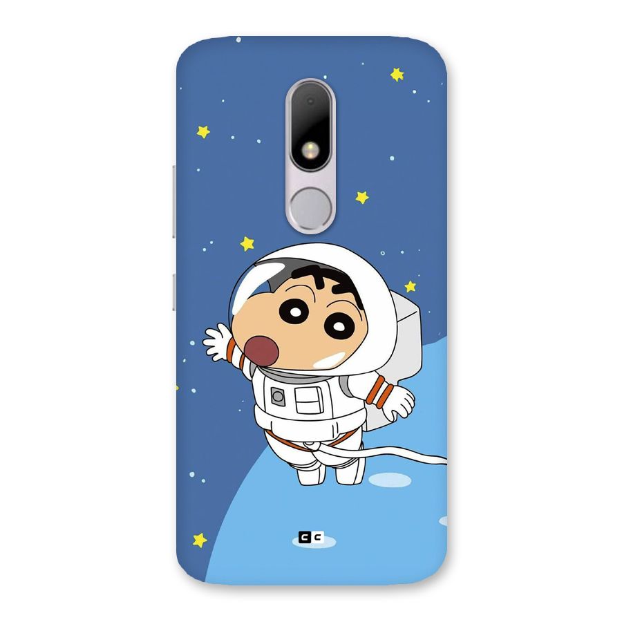 Astronaut Shinchan Back Case for Moto M
