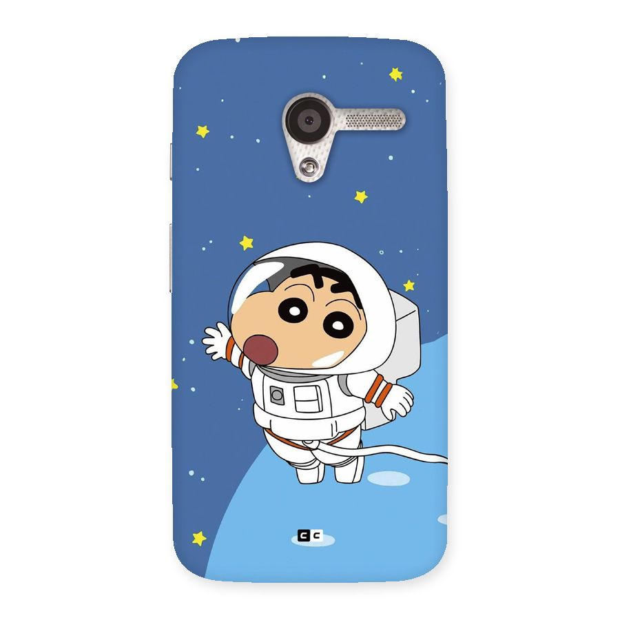 Astronaut Shinchan Back Case for Moto X