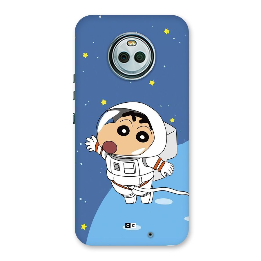 Astronaut Shinchan Back Case for Moto X4