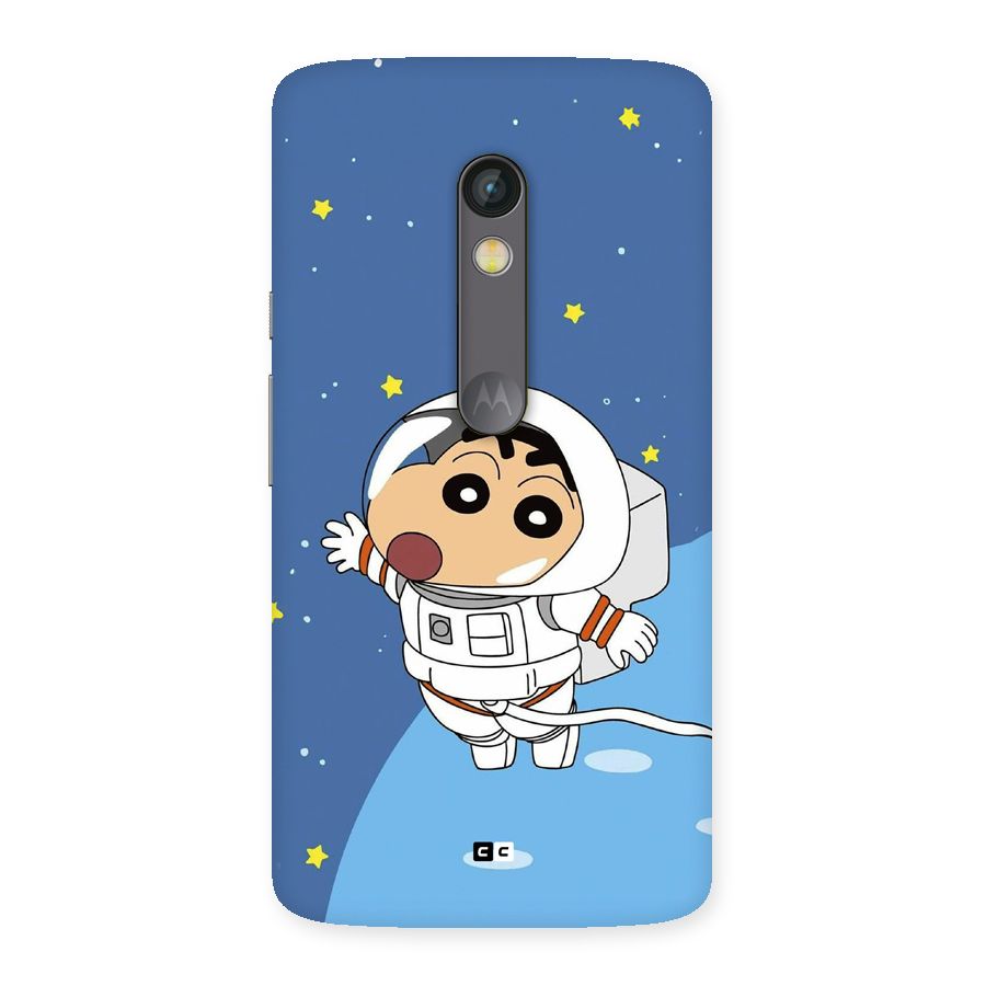 Astronaut Shinchan Back Case for Moto X Play