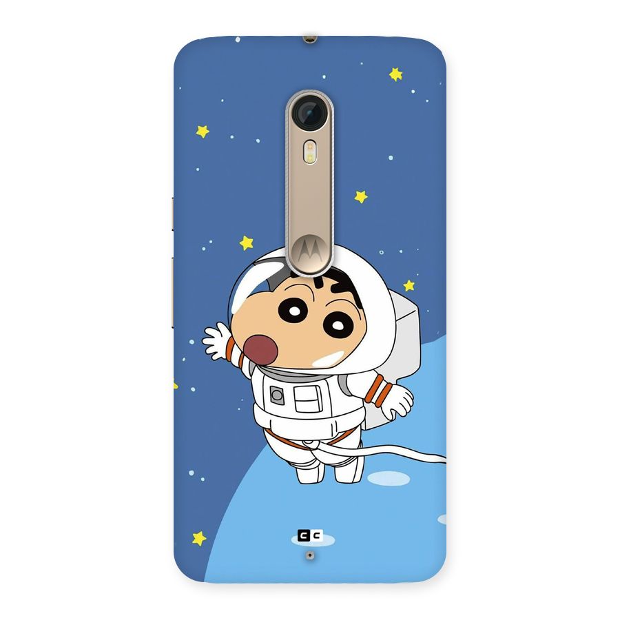 Astronaut Shinchan Back Case for Moto X Style