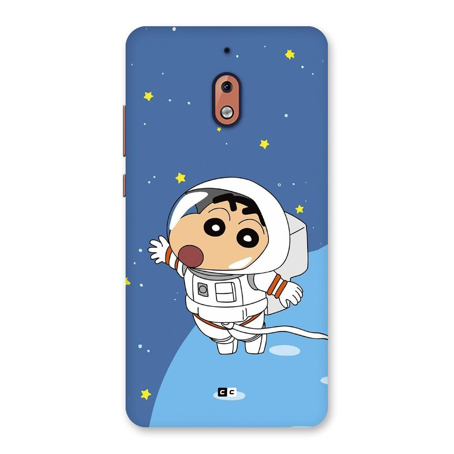 Astronaut Shinchan Back Case for Nokia 2.1