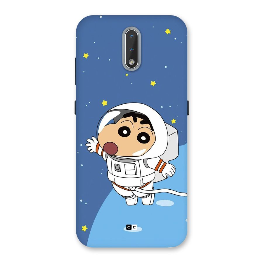 Astronaut Shinchan Back Case for Nokia 2.3