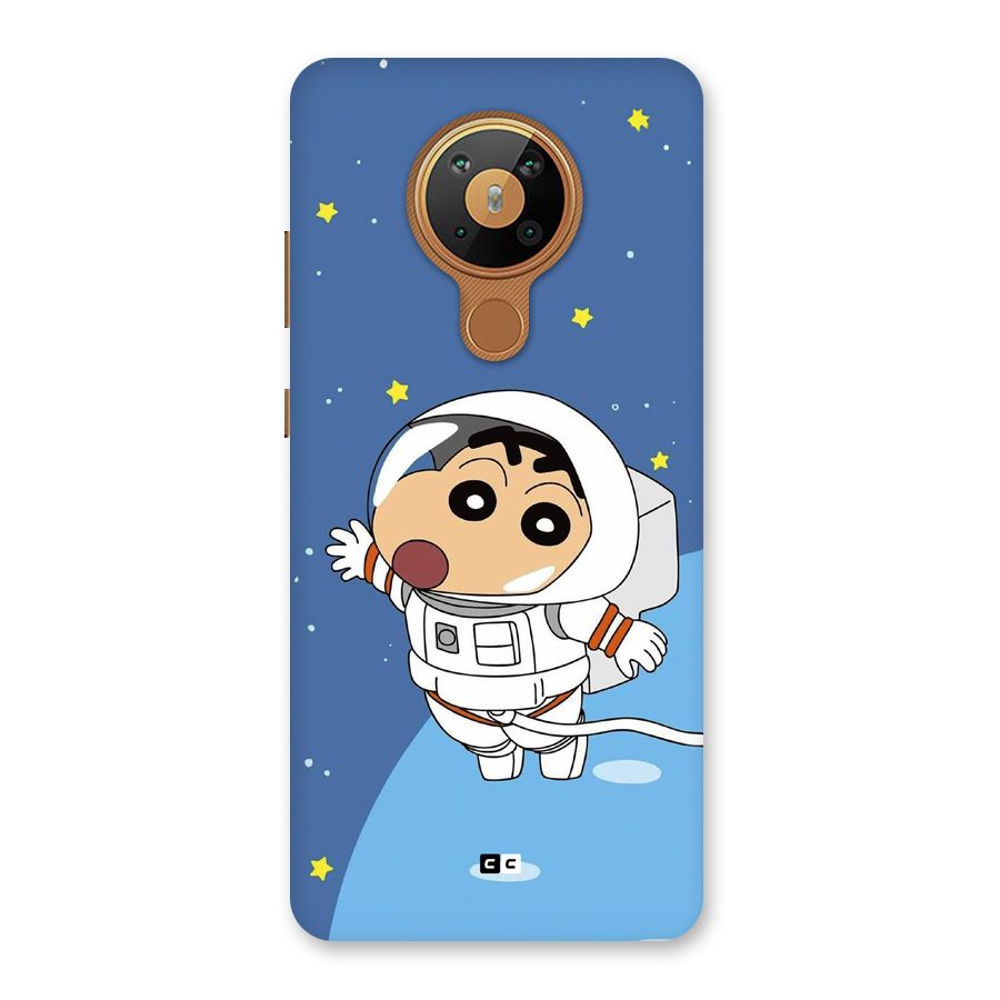 Astronaut Shinchan Back Case for Nokia 5.3