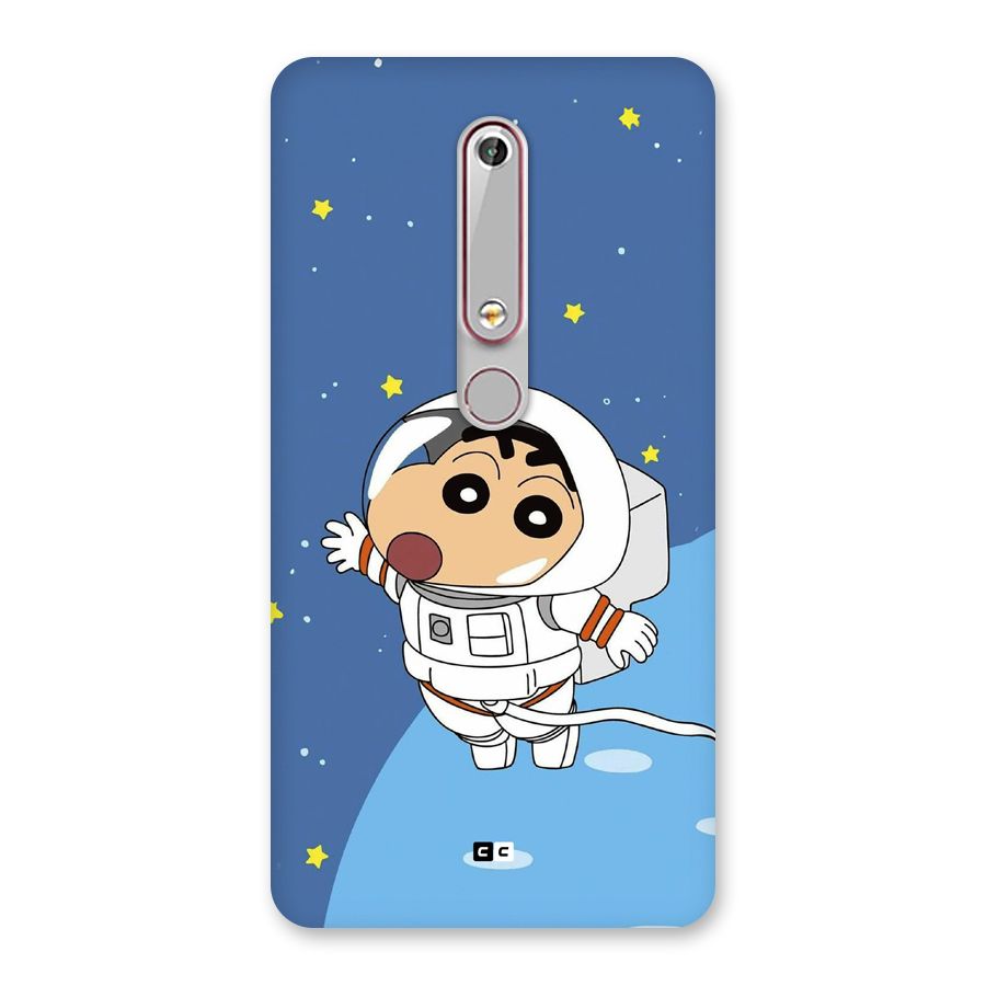 Astronaut Shinchan Back Case for Nokia 6.1