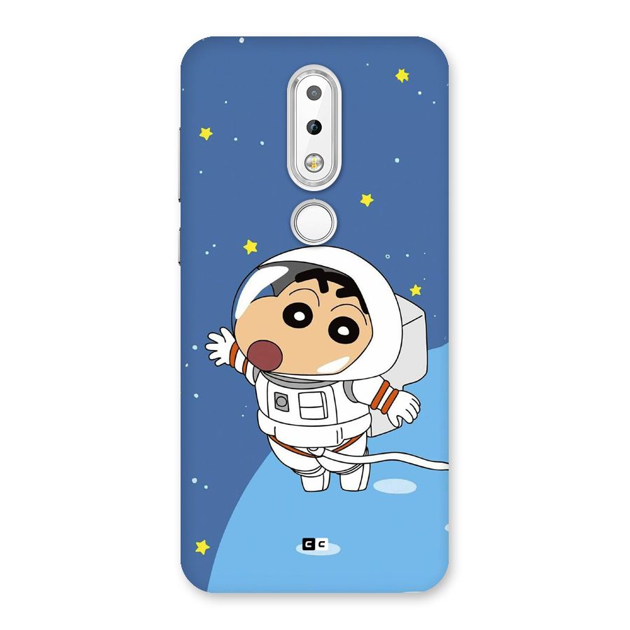 Astronaut Shinchan Back Case for Nokia 6.1 Plus