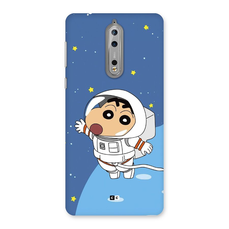 Astronaut Shinchan Back Case for Nokia 8