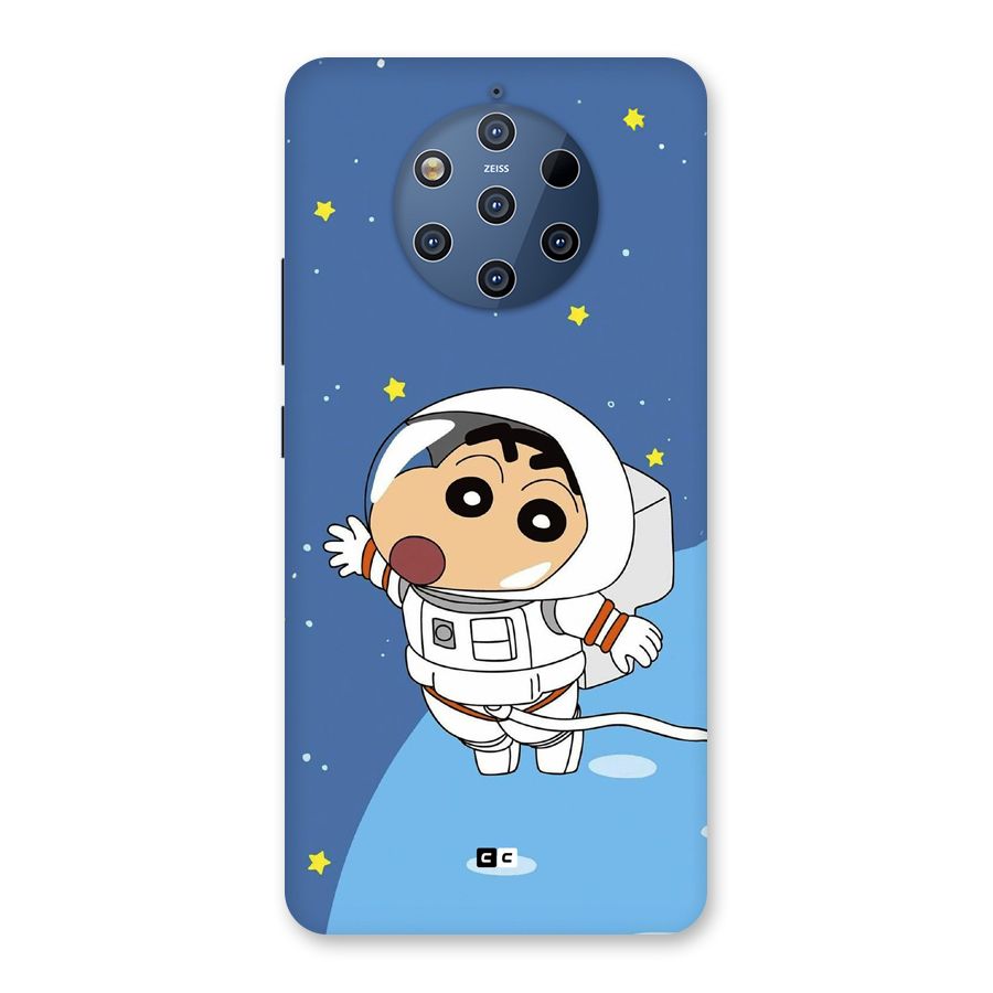 Astronaut Shinchan Back Case for Nokia 9 PureView