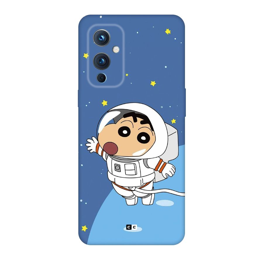 Astronaut Shinchan Back Case for OnePlus 9