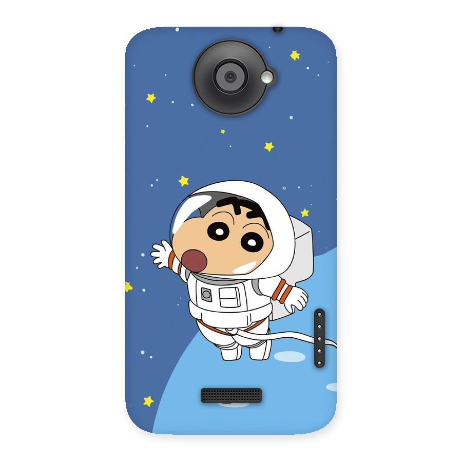 Astronaut Shinchan Back Case for One X