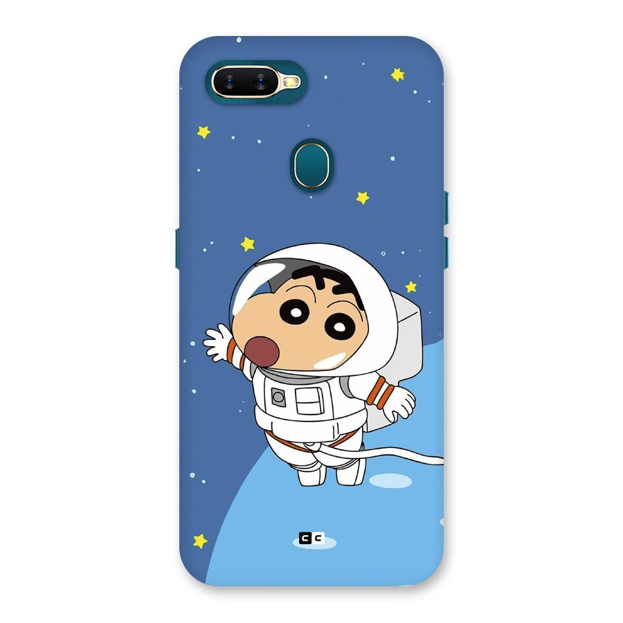 Astronaut Shinchan Back Case for Oppo A11k