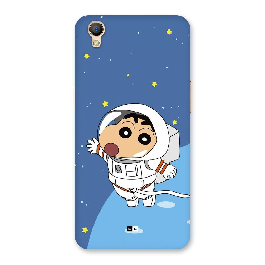 Astronaut Shinchan Back Case for Oppo A37