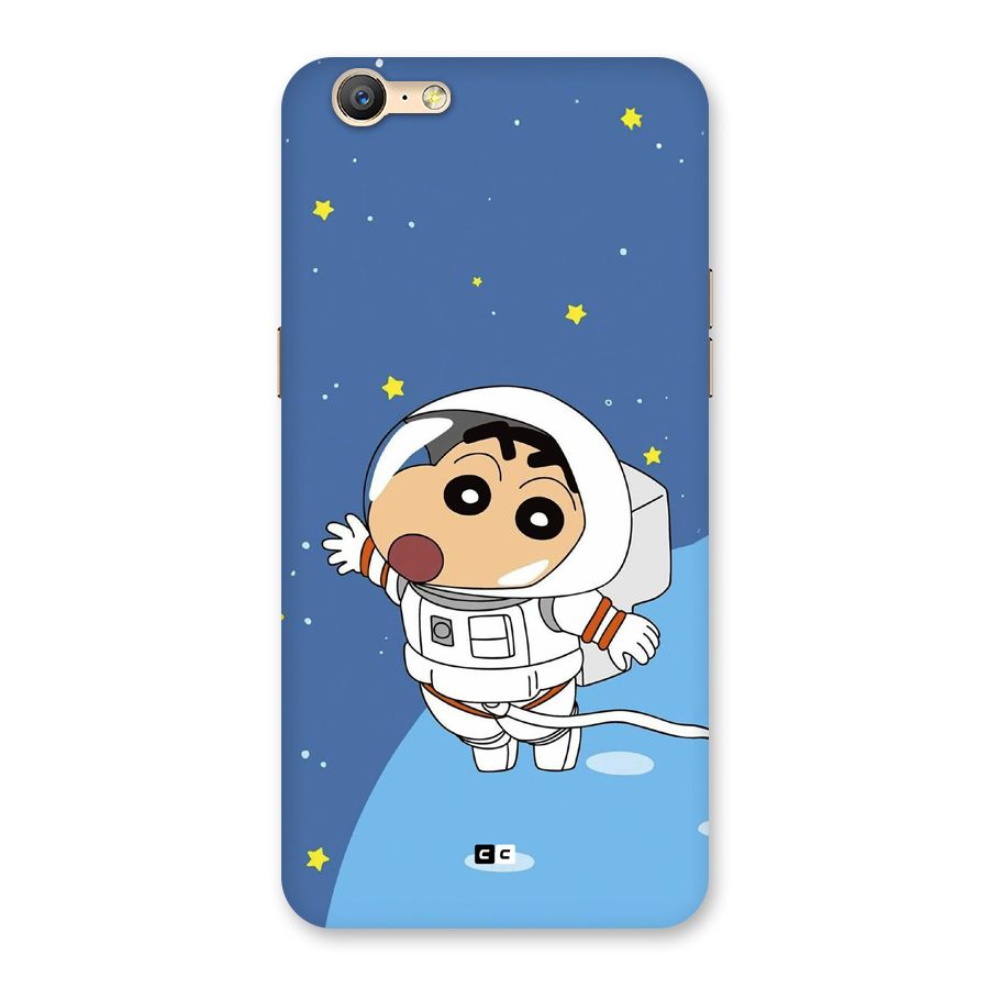 Astronaut Shinchan Back Case for Oppo A39