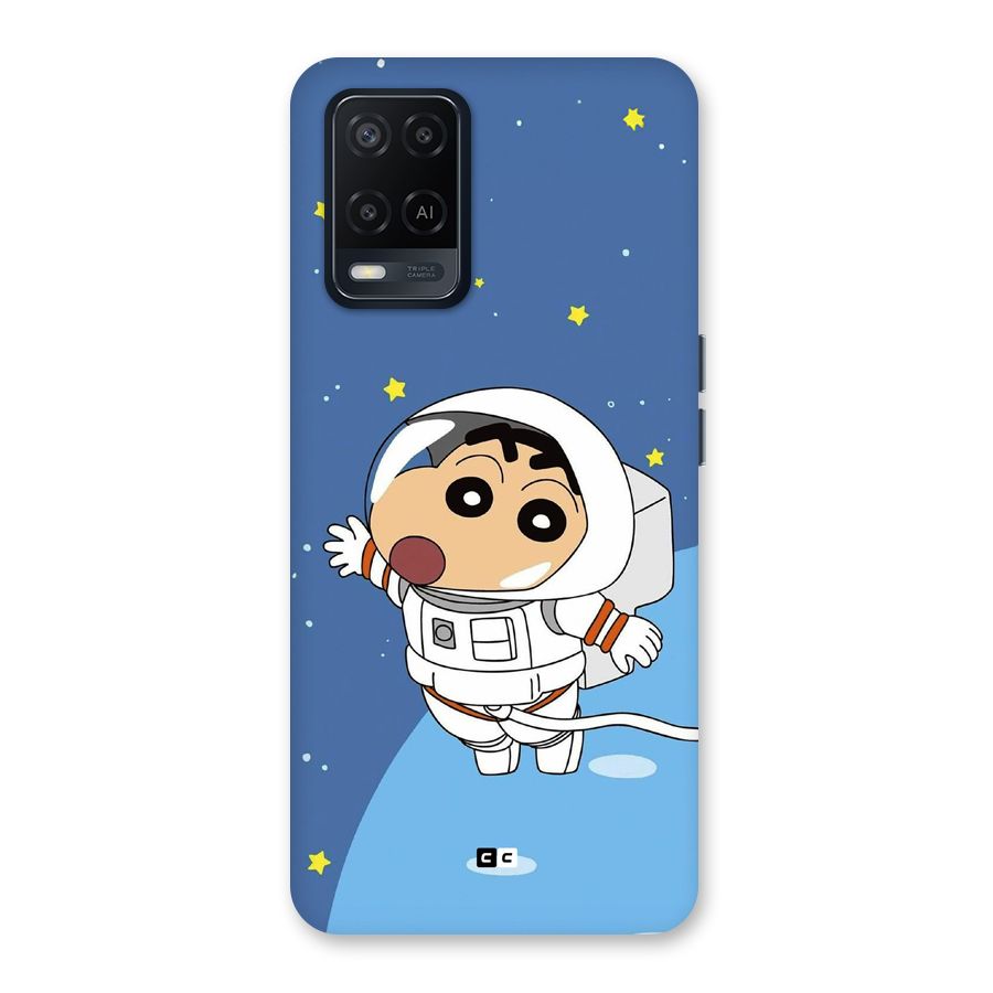 Astronaut Shinchan Back Case for Oppo A54