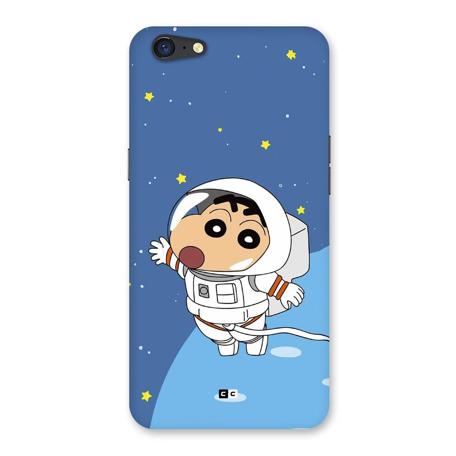 Astronaut Shinchan Back Case for Oppo A71