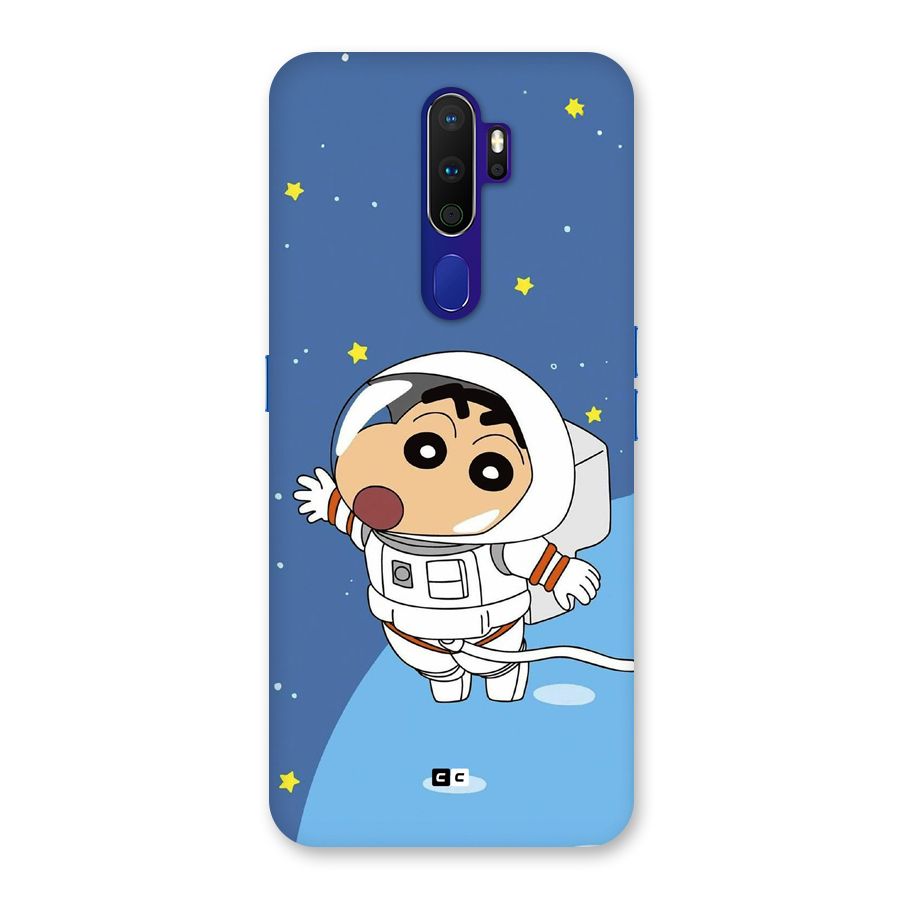 Astronaut Shinchan Back Case for Oppo A9 (2020)