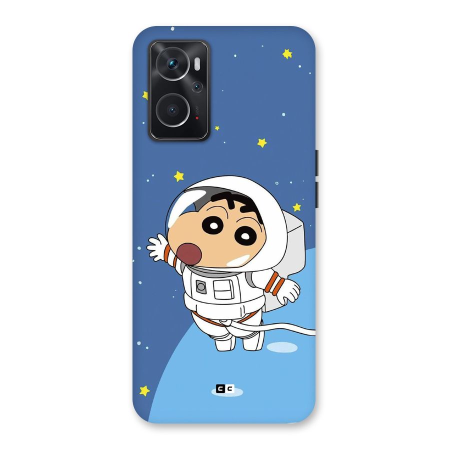 Astronaut Shinchan Back Case for Oppo K10 4G