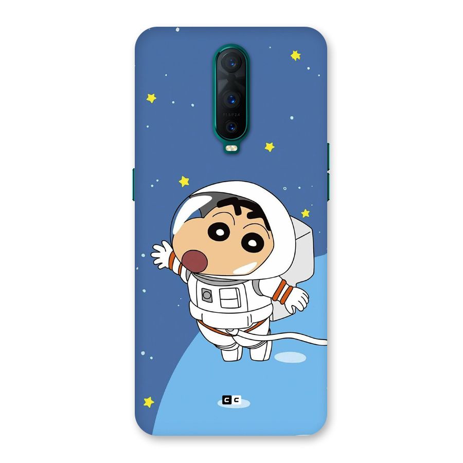 Astronaut Shinchan Back Case for Oppo R17 Pro