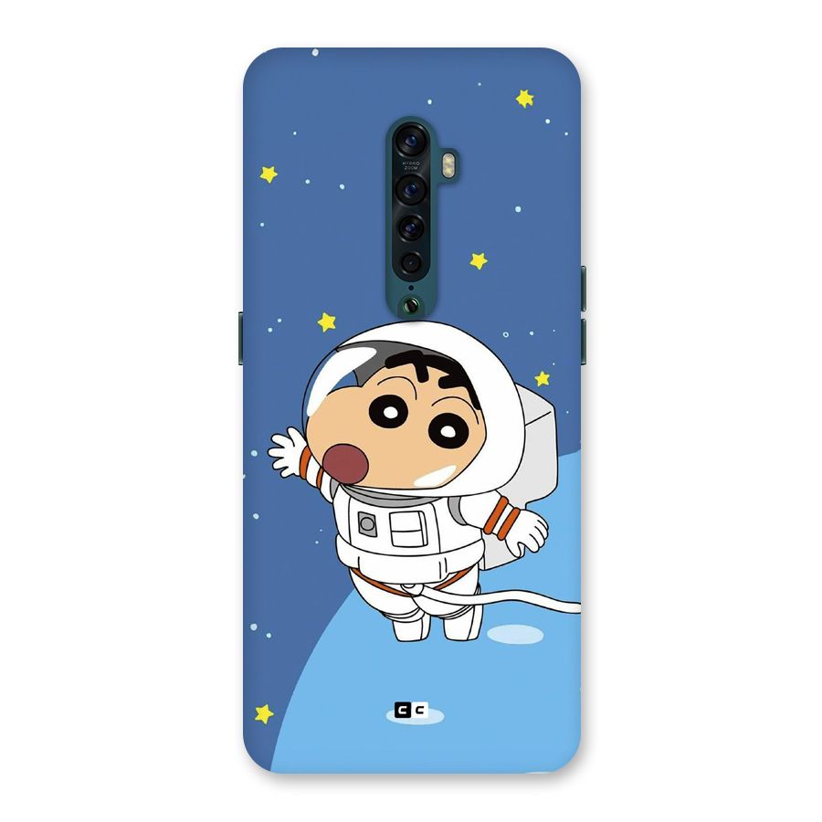 Astronaut Shinchan Back Case for Oppo Reno2