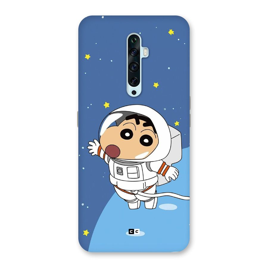 Astronaut Shinchan Back Case for Oppo Reno2 F