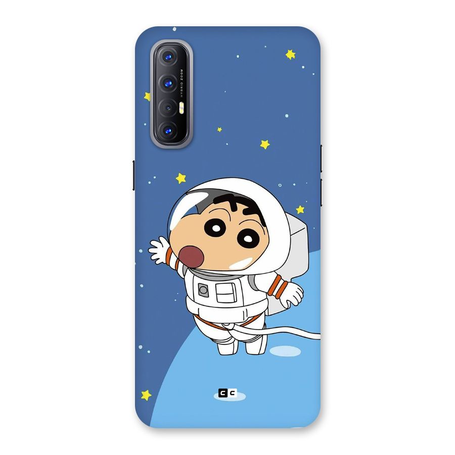 Astronaut Shinchan Back Case for Oppo Reno3 Pro