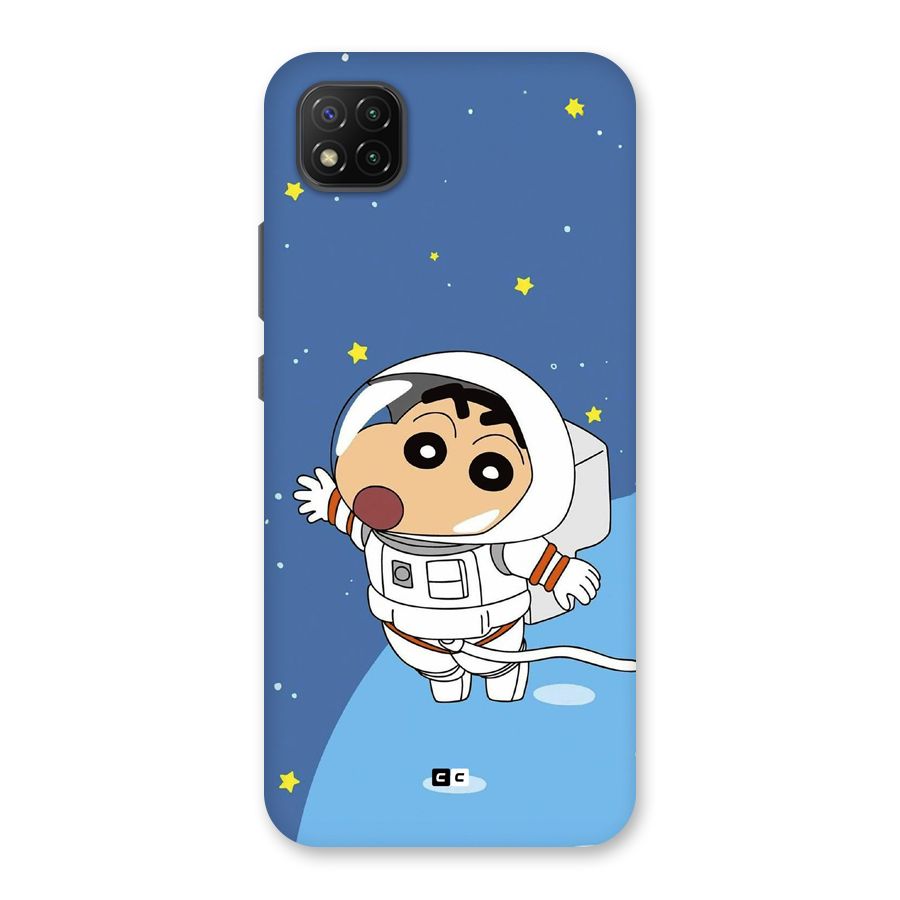 Astronaut Shinchan Back Case for Poco C3
