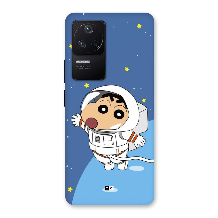 Astronaut Shinchan Back Case for Poco F4 5G