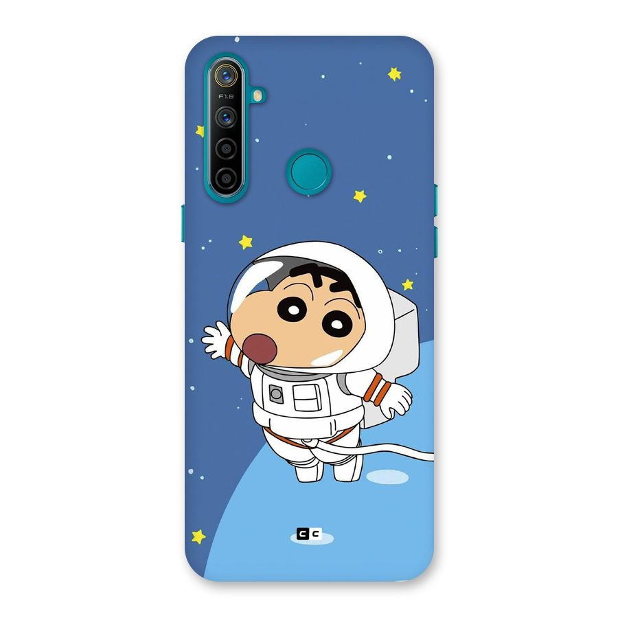 Astronaut Shinchan Back Case for Realme 5i