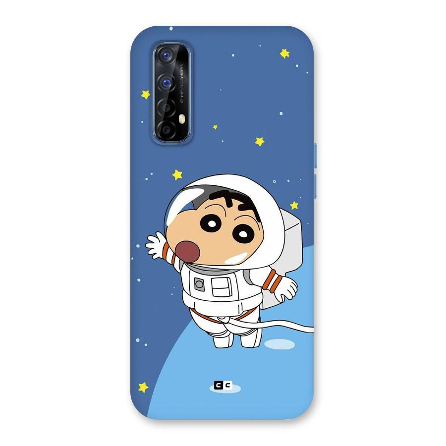 Astronaut Shinchan Back Case for Realme 7
