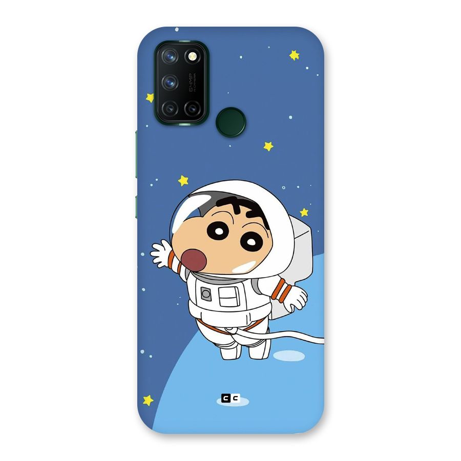 Astronaut Shinchan Back Case for Realme 7i