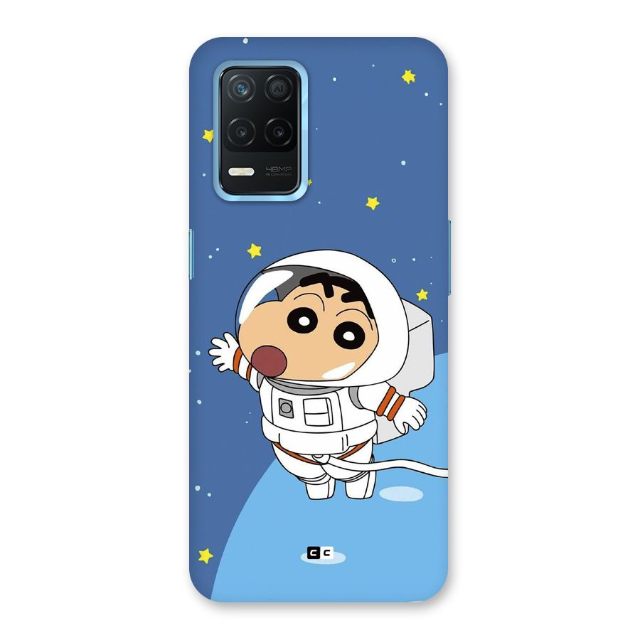 Astronaut Shinchan Back Case for Realme 8 5G