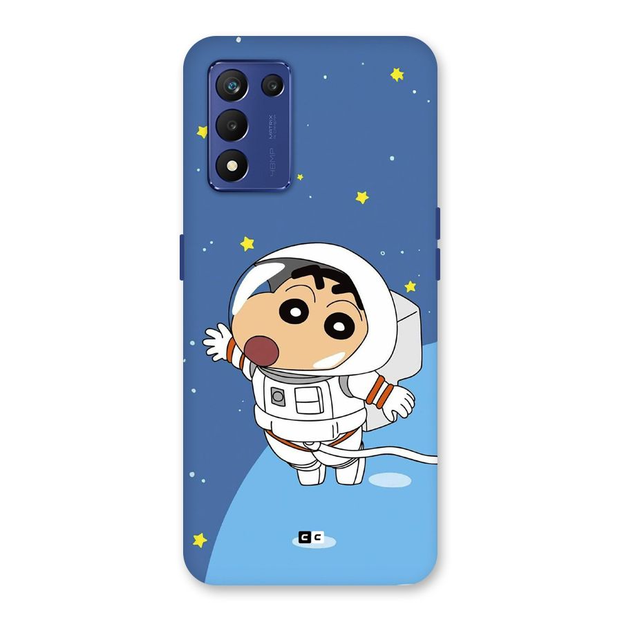 Astronaut Shinchan Back Case for Realme 9 5G Speed