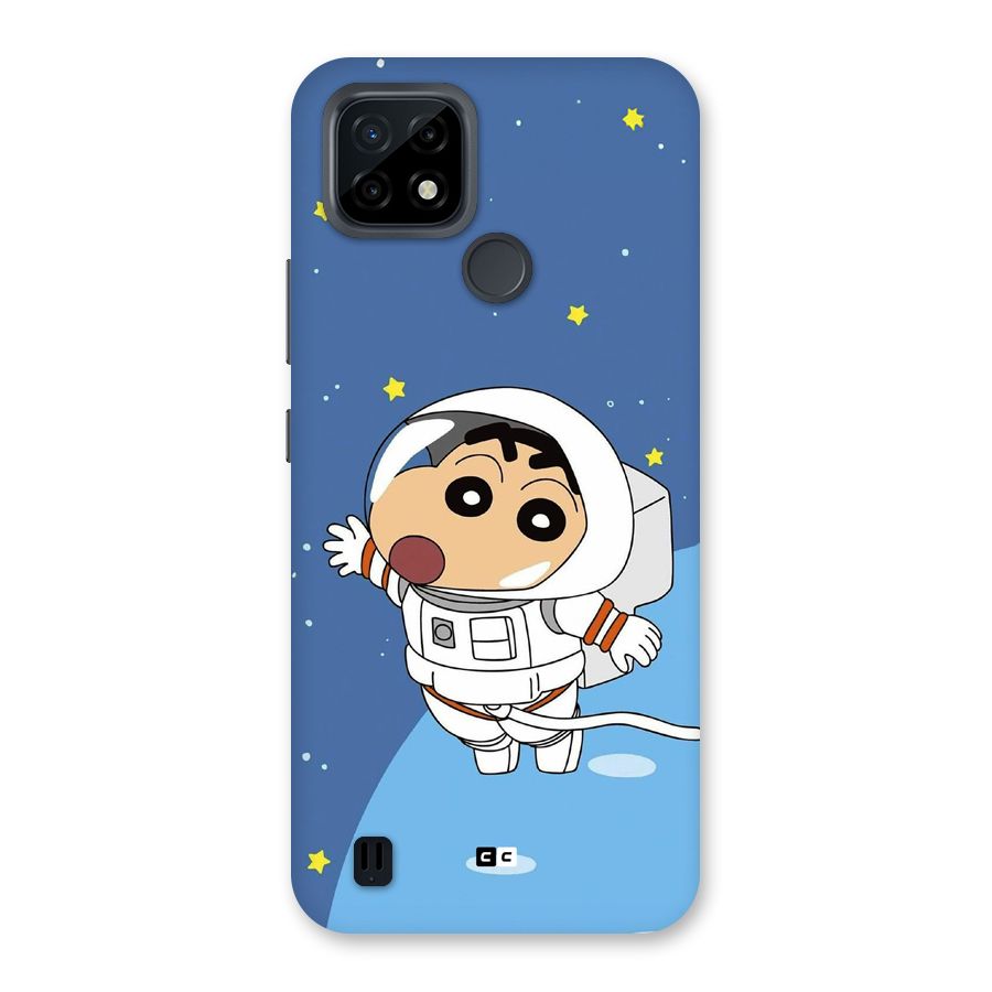 Astronaut Shinchan Back Case for Realme C21