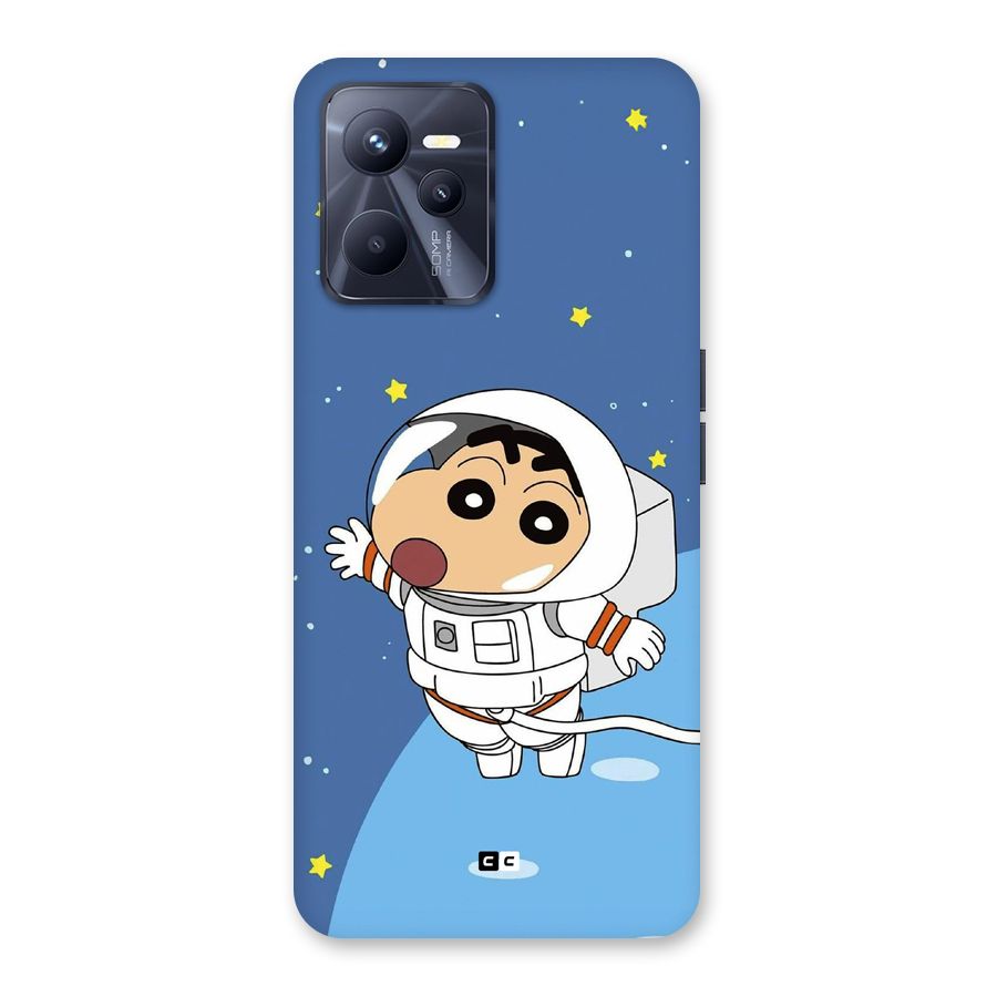Astronaut Shinchan Back Case for Realme C35