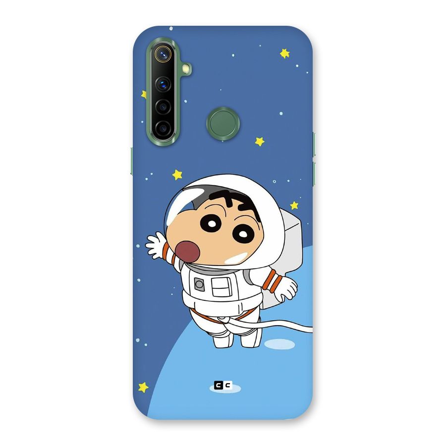 Astronaut Shinchan Back Case for Realme Narzo 10
