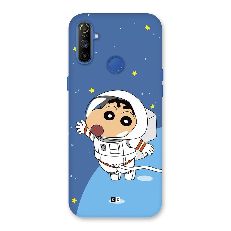 Astronaut Shinchan Back Case for Realme Narzo 10A