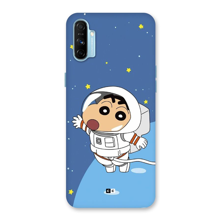 Astronaut Shinchan Back Case for Realme Narzo 20A