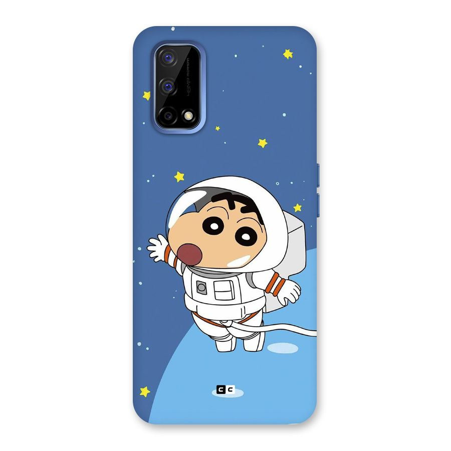 Astronaut Shinchan Back Case for Realme Narzo 30 Pro