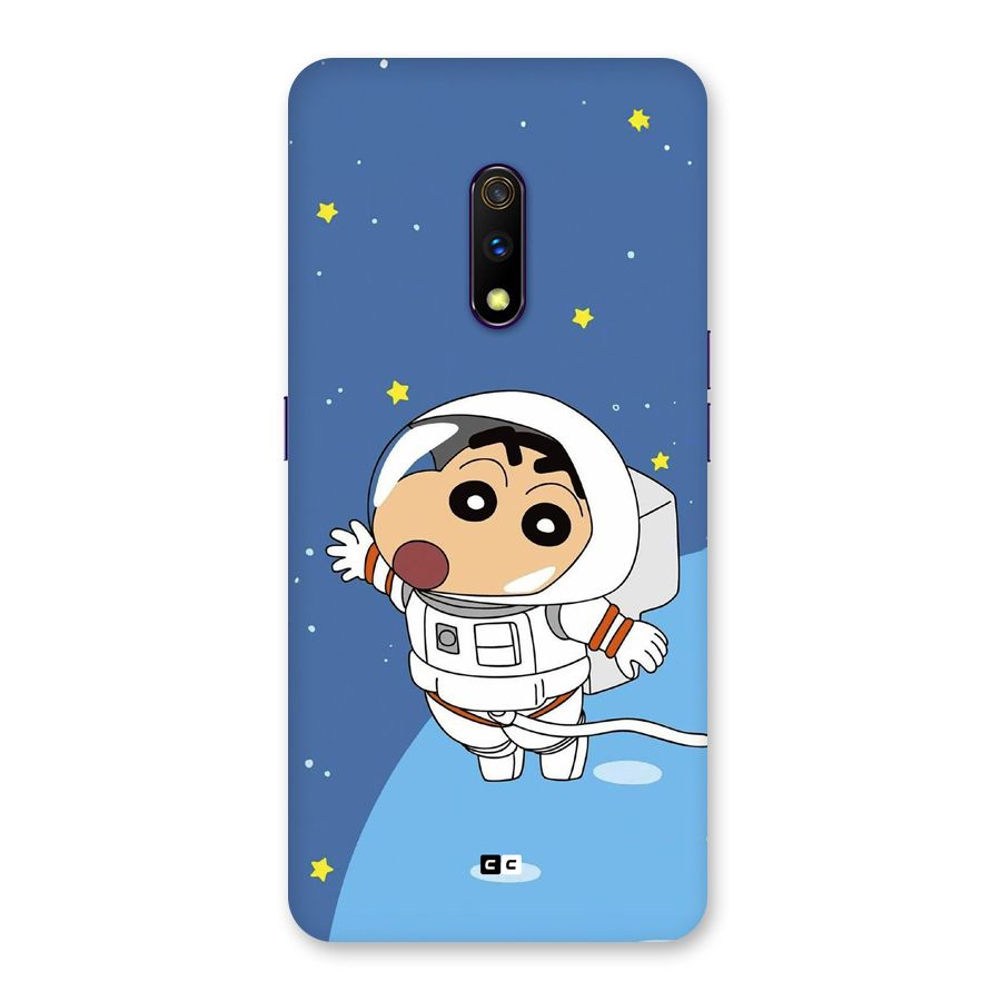 Astronaut Shinchan Back Case for Realme X