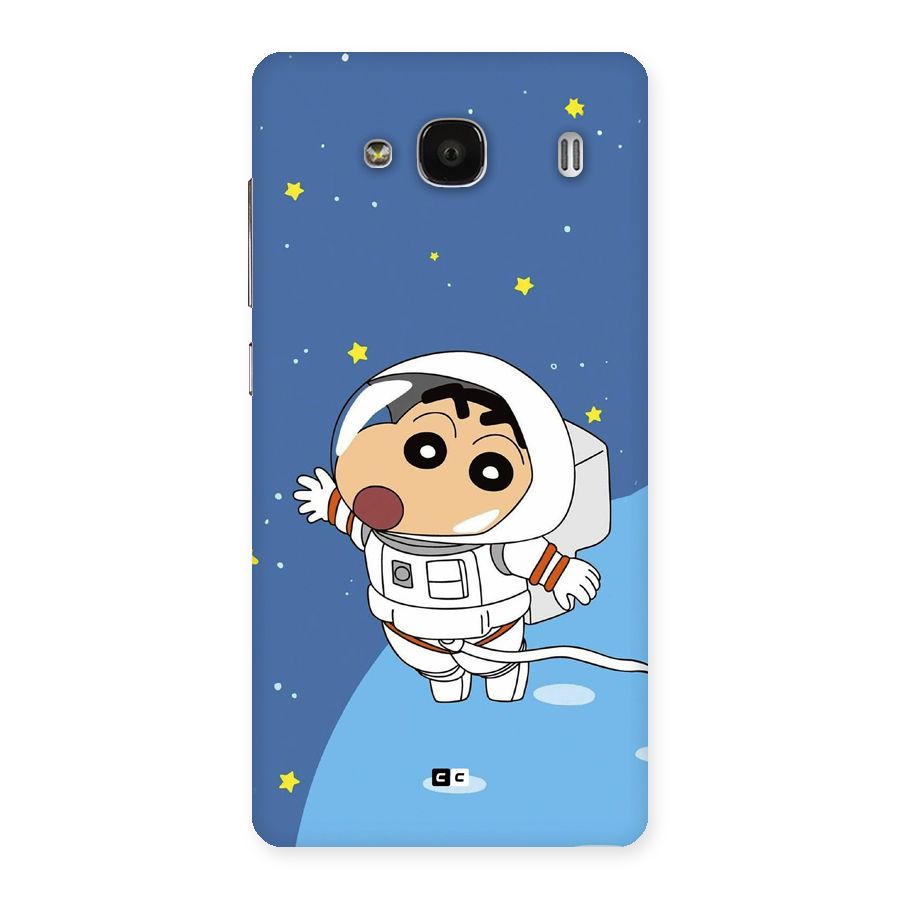 Astronaut Shinchan Back Case for Redmi 2
