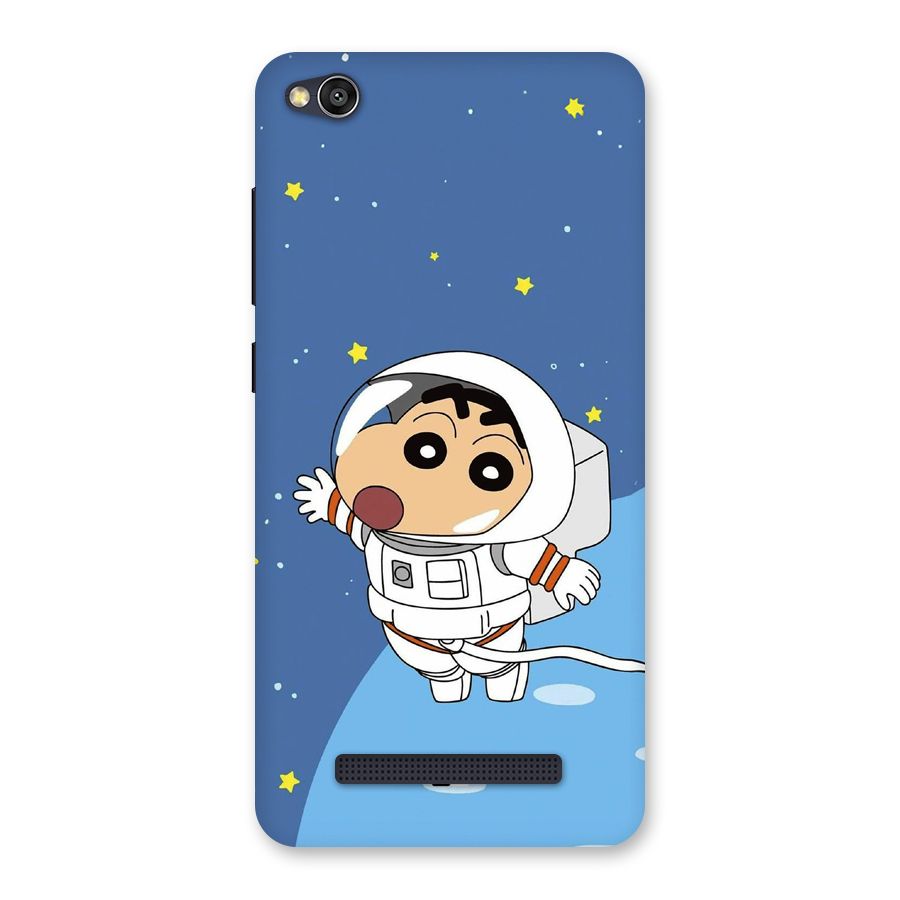 Astronaut Shinchan Back Case for Redmi 4A